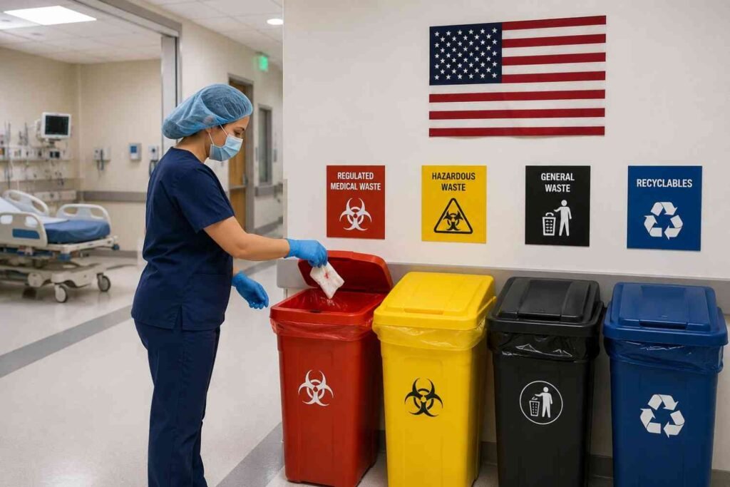Secure Refuse Sorting Methods