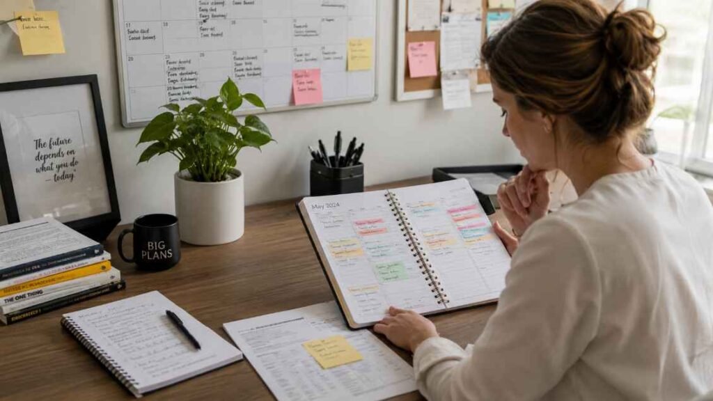 The Importance of Planning in Daily Life
