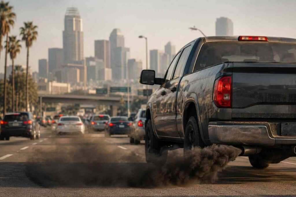 Vehicle Emissions: A Major Contributor