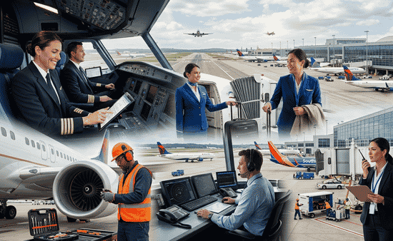 Wings of Opportunity Exploring Career Paths in the Aviation Industry