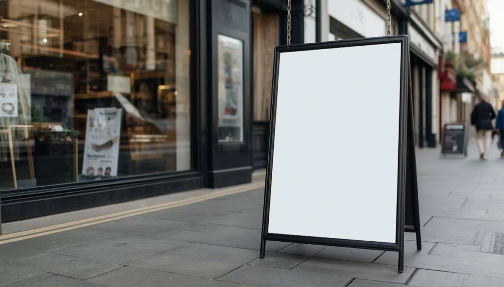 Advantages of Swing Signs for Advertising