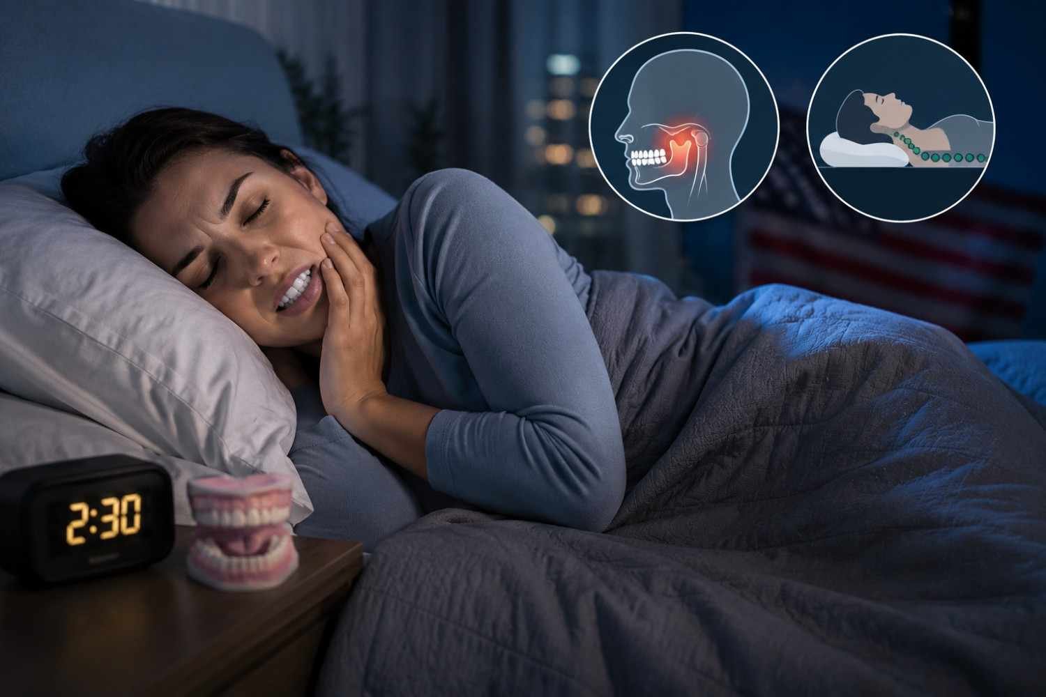 How Your Sleeping Position Influences Tooth Grinding Patterns and Proven Methods to Protect Your Enamel Overnight