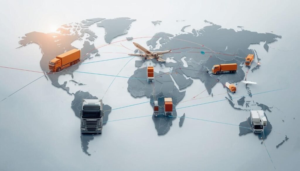 Strategic Location and Global Reach