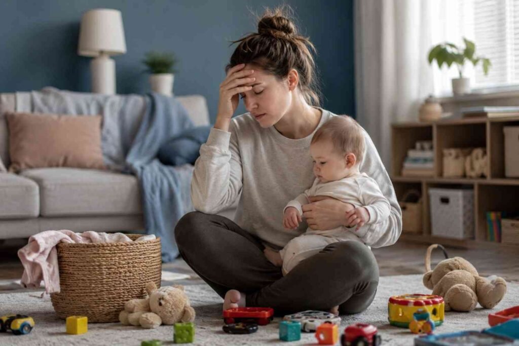 Understanding the Weight of Motherhood