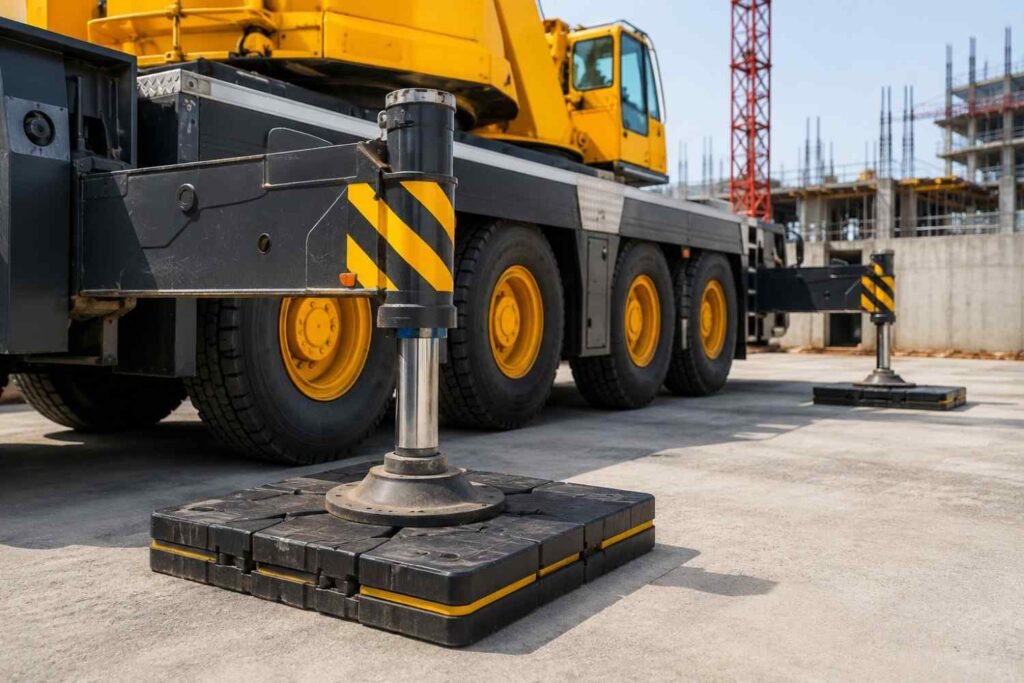 Materials Used in Outrigger Pads