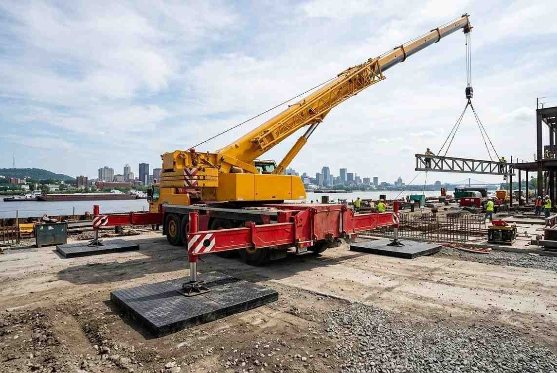 Essential Guide to Outrigger Pads for Crane Safety