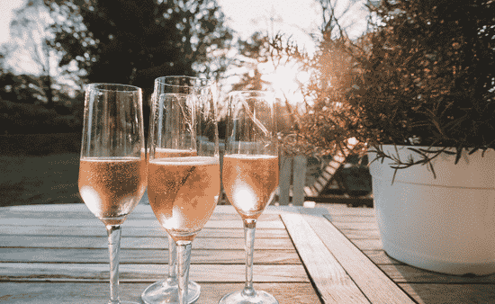 Occasions for Sparkling Rosé
