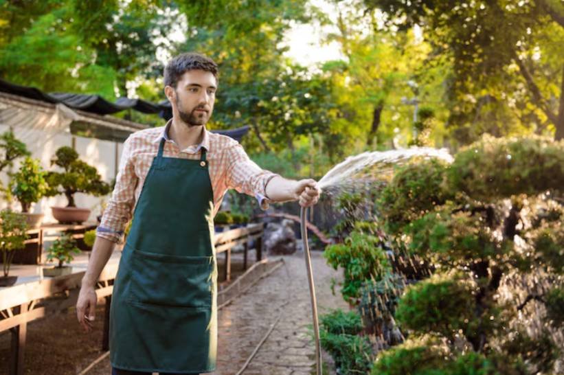 The Design Choices That Make a Yard Visibly Water-Wise