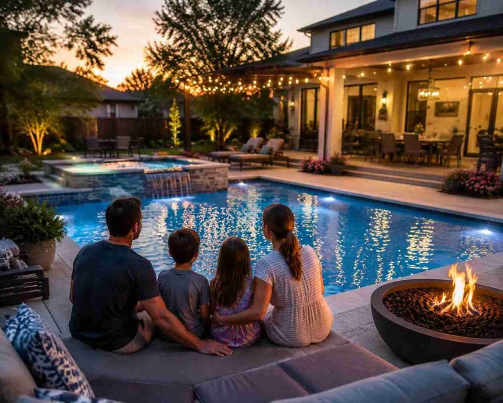 A Strong Pool Plan Is Really A Long-Term Family Decision