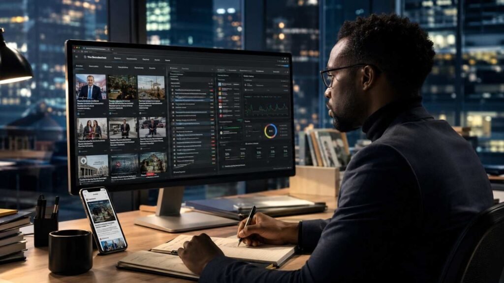 Finance, Finance Tech, and Cryptocurrency Content