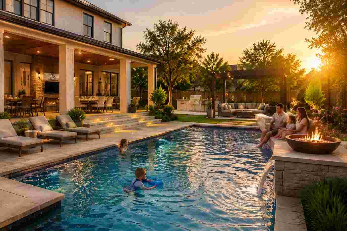 How to Design a Swimming Pool Around Your Family's Lifestyle 