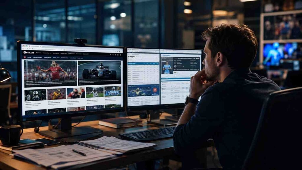 Is www. latestsportsbuzz .com a Real Sports News Website