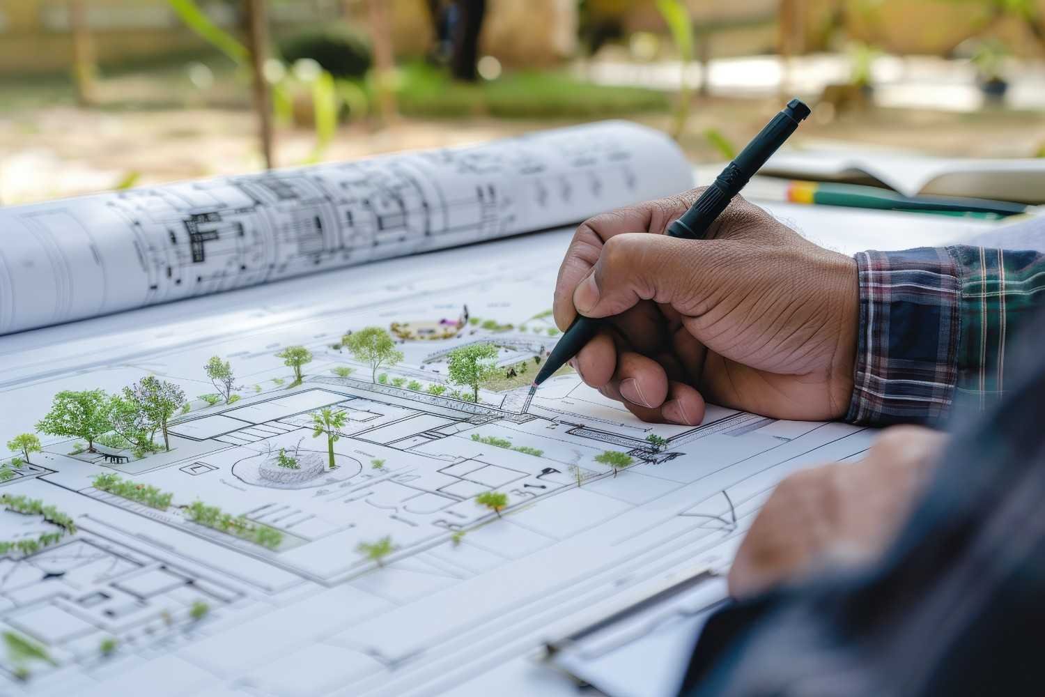 Creating a Maintenance Plan for a Large Residential Landscape